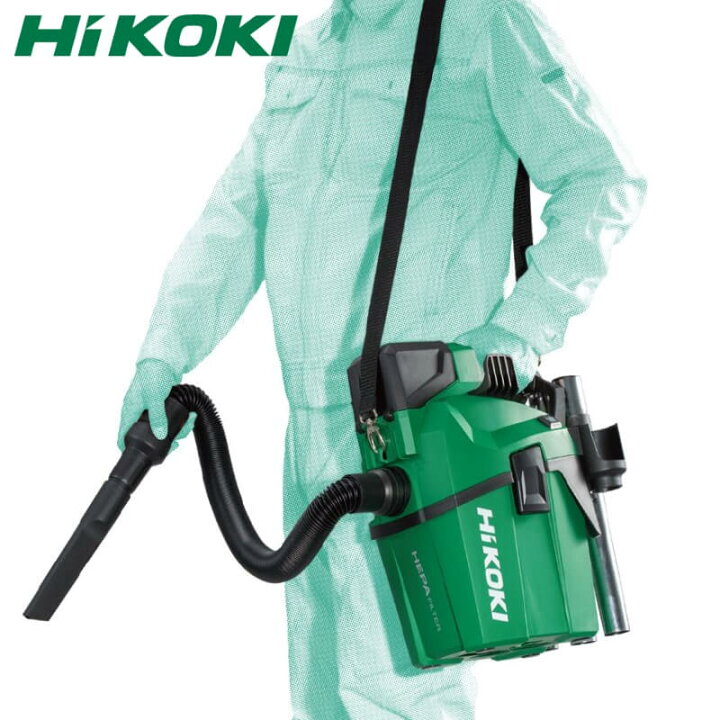 楽天市場】※欠品中※HiKOKI ハイコーキ コードレス集じん機 RP18DA(NN 