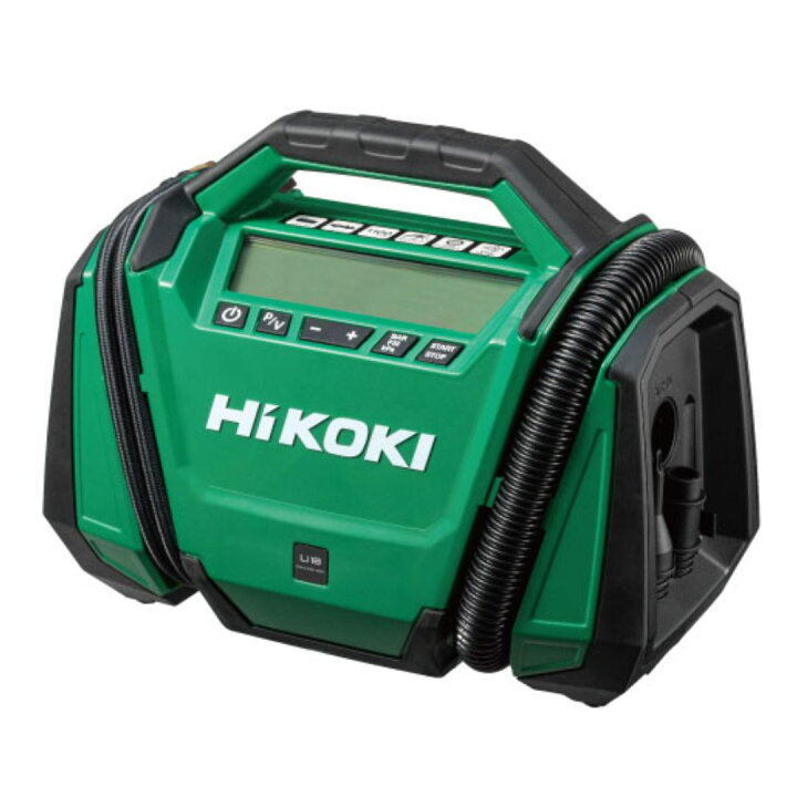楽天市場】HiKOKI ハイコーキ コードレス空気入れ UP18DA （蓄電池別売 