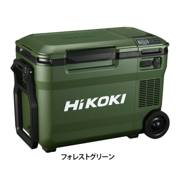楽天市場】HiKOKI ハイコーキ 18V コードレス冷温庫 25L マルチボルト 