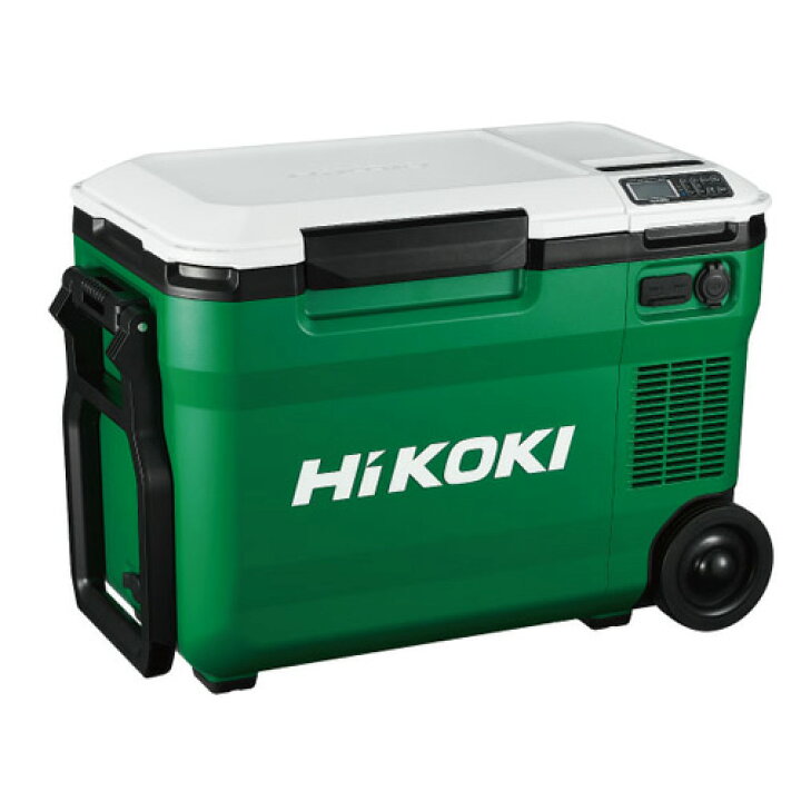 楽天市場】HiKOKI ハイコーキ 18V コードレス冷温庫 25L マルチボルト 
