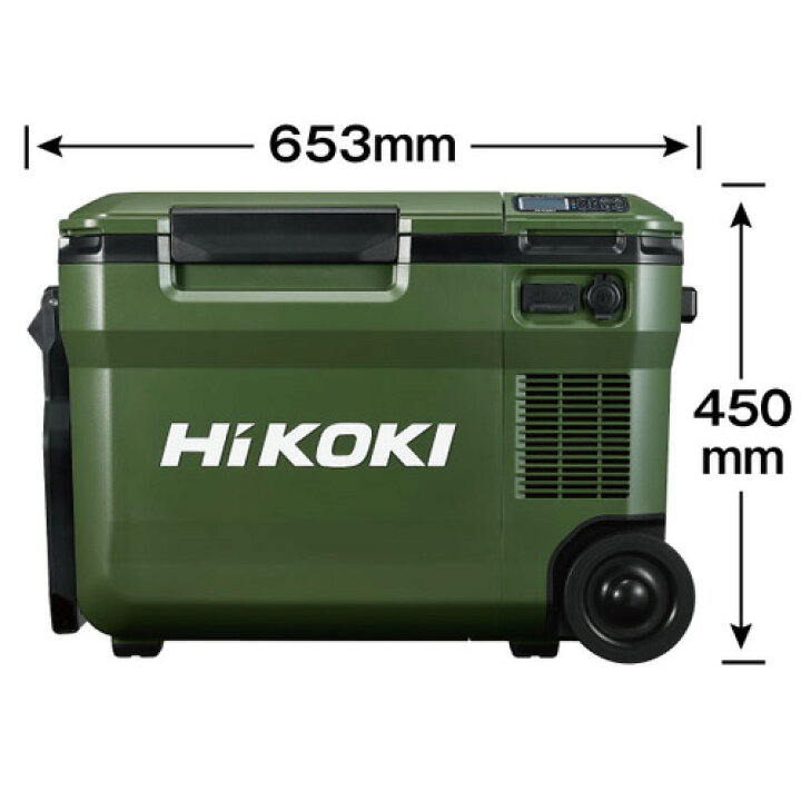 楽天市場】HiKOKI ハイコーキ 18V コードレス冷温庫 25L マルチボルト 