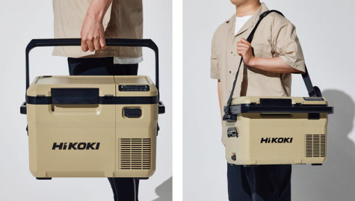 楽天市場】HiKOKI ハイコーキ コードレス冷温庫 18V-5.0Ah UL18DD形  