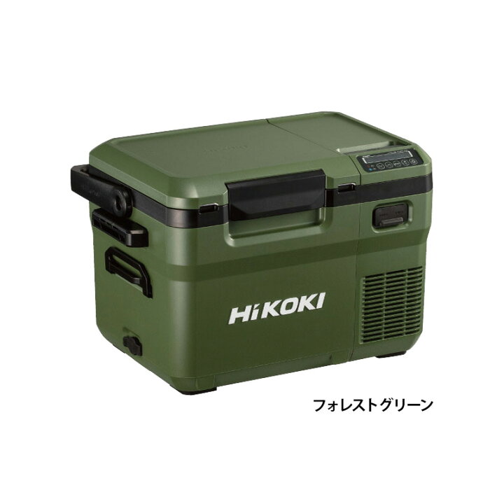 楽天市場】HiKOKI ハイコーキ コードレス冷温庫 18V-5.0Ah UL18DD形 