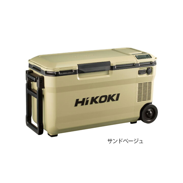 楽天市場】HiKOKI ハイコーキ コードレス冷温庫 36L 18V-5.0Ah UL18DE  