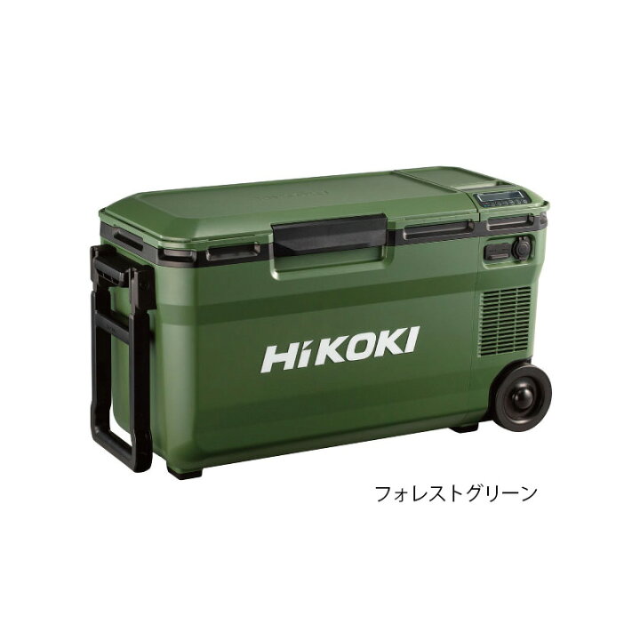楽天市場】HiKOKI ハイコーキ コードレス冷温庫 36L 18V-5.0Ah UL18DE 
