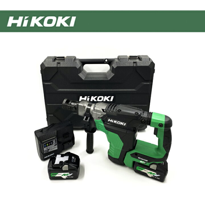 楽天市場】ハイコーキ HiKOKI 36Vコードレスハンマドリル六角DH36DSA 