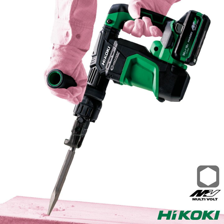 楽天市場】HiKOKI ハイコーキ マルチボルト(36V)コードレスハンマ 