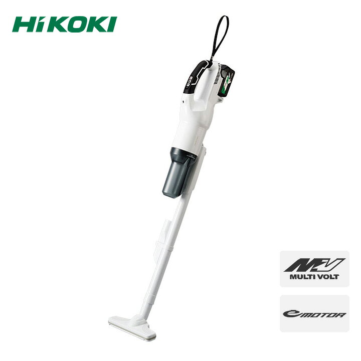楽天市場】ハイコーキ HiKOKI 36Vサイクロン式コードレスクリーナ 