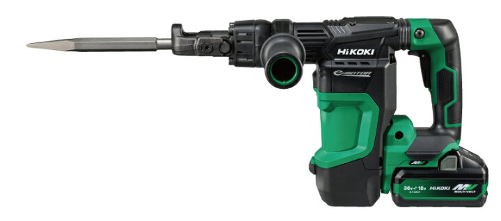 楽天市場】HiKOKI ハイコーキ マルチボルト（36V）コードレスハンマ 