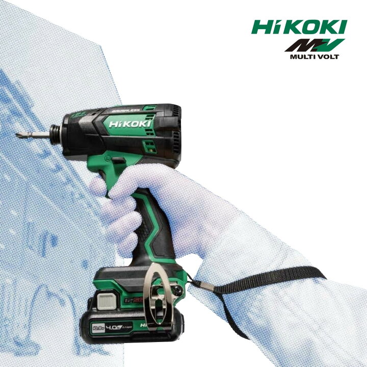楽天市場】HiKOKI ハイコーキ 10.8V コードレス静音インパクトドライバ 