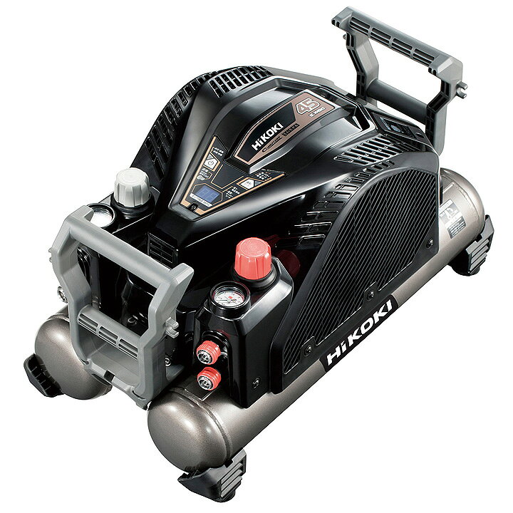 楽天市場】ハイコーキ HiKOKI 12L釘打機用エアコンプレッサEC1445H3 