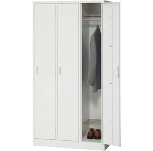 �y�@�l����z�I�t�B�X ���b�J�[ ���� SEIKO 3�l�p���b�J�[ 3��1�i AKL-W3 900mm× 515mm ×1790mm �z���C�g 3�l �I�t�B�X�Ƌ� �I�t�B�X���[ �X�߃��b�J�[ �X�`�[���� �G�R�h�� ��� �X�� ���� ���j�t�H�[