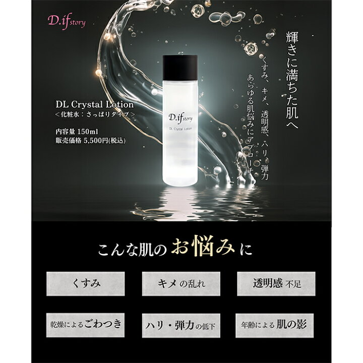 楽天市場】ナイアシンアミド配合 D.ifstory 薬用DLローション 化粧水 