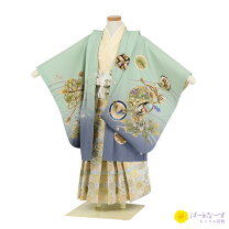 楽天市場】七五三 5歳 フルセット（カラーカーキグリーン）（キッズ 