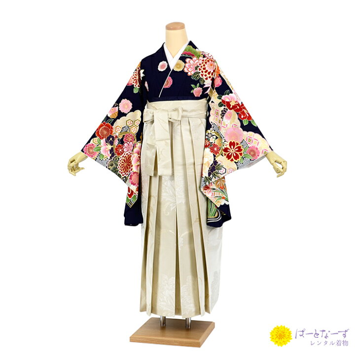 楽天市場】【きものレンタル】卒業袴セット 女性 芍薬 疋田 椿  