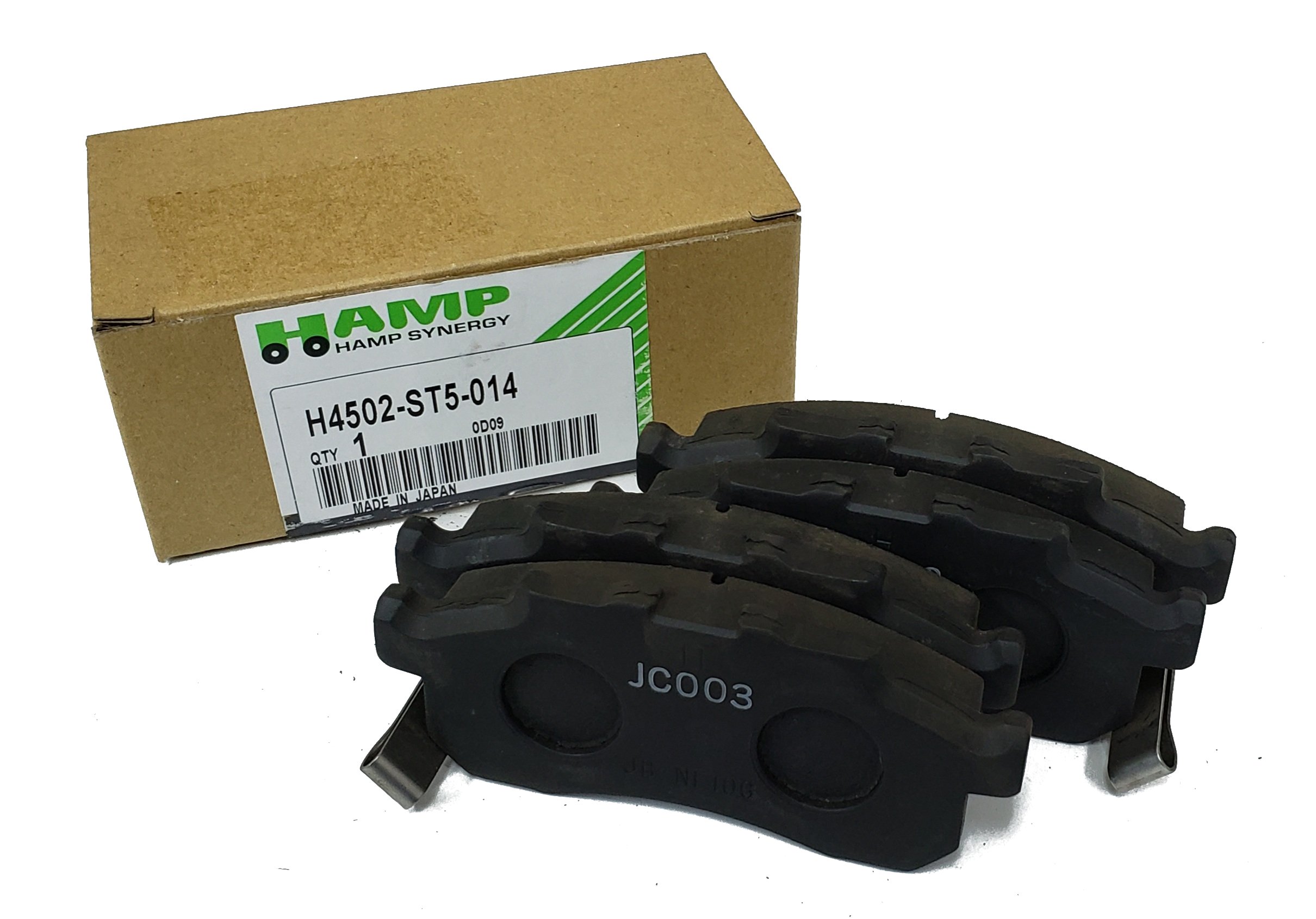 楽天市場】HAMP ハンプ フロントブレーキパッド H4502-ST5-014