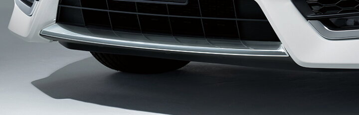 楽天市場】HONDA ホンダ 純正 フロントロアガーニッシュ メッキタイプ 