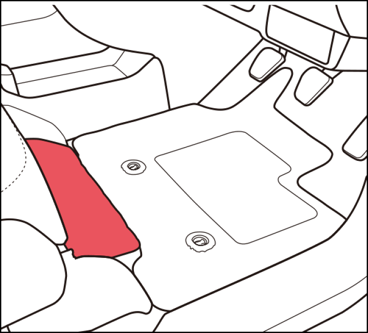 ホンダ純正 美品 N-ONE JG3 フロアマット　6MT用 楽天市場】HONDA ホンダ 純正 フロアカーペットマット RS用 ブラック