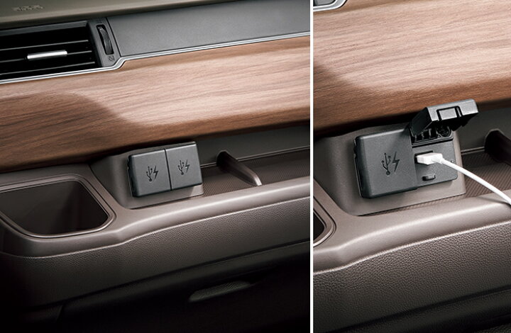 楽天市場】HONDA ホンダ 純正 USBチャージャー フロント用 フリード 