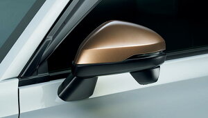 HONDA ホンダ 純正 ドアミラーカバー 08R06-3M0-090 グロッシーカッパー・メタリック VEZEL ヴェゼル VEZEL E:HEV ヴェゼルe:HEV RV3 RV4 RV5 RV6