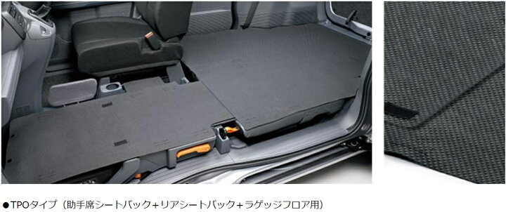 楽天市場】HONDA ホンダ 純正 ラゲッジマット N-VAN JJ1 JJ2 : パーツ 