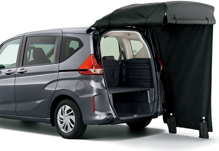 楽天市場】HONDA ホンダ 純正 テールゲートカーテン フリード+ GB5 GB6  