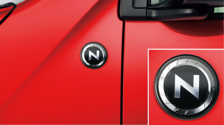 楽天市場】HONDA ホンダ 純正 フェンダーエンブレム N-ONE N-WGN N WGN 