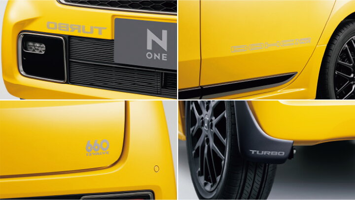 楽天市場】HONDA ホンダ 純正 デカール ボディーセット シルバー N-ONE 