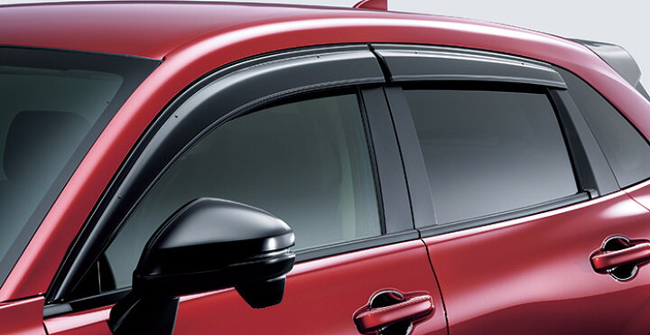 楽天市場】HONDA ホンダ 純正 ドアバイザー ZR-V RZ3/RZ4/RZ5/RZ6 