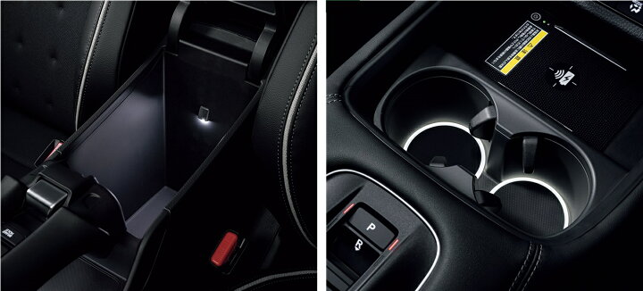 楽天市場】HONDA ホンダ 純正 センターコンソールボックス＆ドリンク 