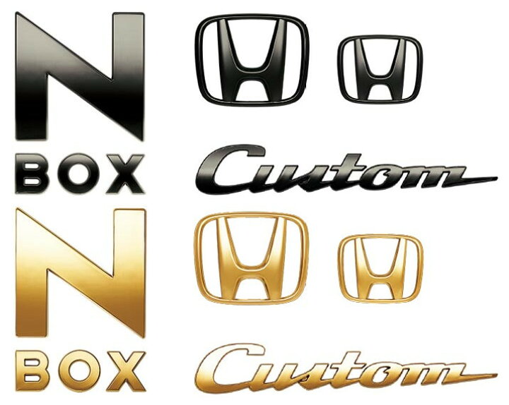 楽天市場】HONDA ホンダ 純正 エンブレム N-BOX N-BOX Custom JF3/JF4 