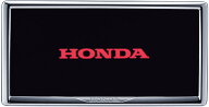 HONDA　ホンダ　純正　ライセンスフレーム　メッキタイプ