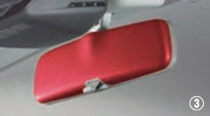 SUZUKI �X�Y�L ���� ���[���~���[�J�o�[ �\�t�^�C�v �e�F 99145-76R00-ZYK or 99145-76R00-ZWD or 99145-62R00-ZNB or 99145-76R10-001 or 99145-76R10-002 / �N���X�r�[ MN71S(1�^)