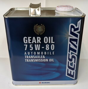 SUZUKI �X�Y�L ���� 4�֗p�M���I�C�� �g�����X�A�N�X�����g�����X�~�b�V�����p 75W-80 99000-22B21-036