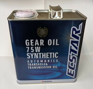 SUZUKI スズキ SUZUKI GEAR OIL 75W SYNTHETIC　4輪用ギアオイル　トランスアクスル＆トランスミッション…