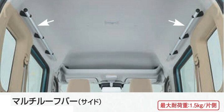 楽天市場】SUZUKI スズキ 純正 マルチルーフバー センター 99000-99069 