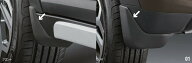 SUZUKI スズキ 純正 マッドフラップセット　72201-74T00 / 72339-54MV0　フロンクス（4AA-WDB3S / 4AA-WE…