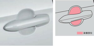 SUZUKI �X�Y�L ���� �h�A�n���h���v���e�N�V�����t�B�����@99126-55Z00 / �����f�B / ZWE90C / ZWR95C / MZRA90C / MZRA95C