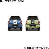 SUZUKI スズキ 純正 バックドアデカール ストライプ ホワイト 99230-76R52-001 or ストライプ ブラック 9…