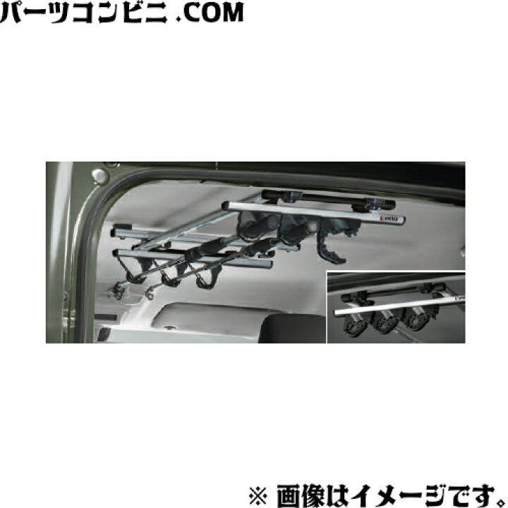 楽天市場】SUZUKI スズキ 純正 ロッドホルダー 3本積 INNO製 99162 