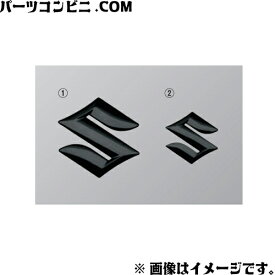SUZUKI スズキ 純正 エンブレム ブラック フロント用 99239-59S20-BK4 or リヤ用 99239-79R50-BK4 / スイフトスポーツ ZC33S