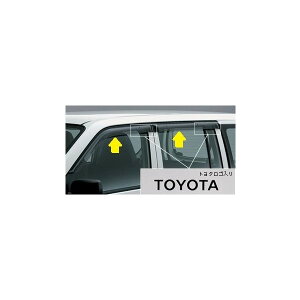 TOYOTA トヨタ 純正 サイドバイザー ベーシック 08611-52100 / サクシード