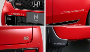 HONDA�@�z���_�@�����@�f�J�[���@�{�f�B�[�Z�b�g�@�V���o�[�@N-ONE�@N�����@�G�k�����@JG3/JG4�@08F30-T4G-C01B