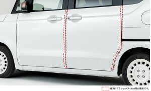 HONDA�@�z���_�@�����@�h�A�G�b�W�v���e�N�V�����t�B�����i2���Z�b�g�j�@�N���A�@N-VAN�@JJ1/JJ2�@08P20-PV3-000
