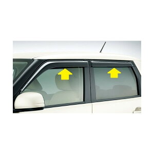 Honda ホンダ 純正 ドアバイザー フロント リア 4枚セット 08R04-T4G-001 /N-ONE JG1/JG2/JG3/JG4