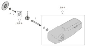 Honda　ホンダ　純正　アームレストコンソール　サブアタッチメント　スーパースライドシート仕様車用　グレー　08U90-TTA-010　N-BOX