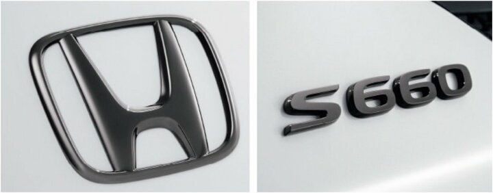 楽天市場】HONDA ホンダ 純正 ブラックエンブレム 08F20-TDJ-000 