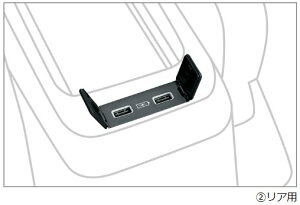 HONDA�@�z���_�@�����@USB�`���[�W���[�@���A�p�@08U57-TZA-A01�@FIT�t�B�b�g / FIT E:HEV�@�t�B�b�ge:HEV