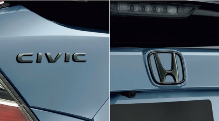 楽天市場】Honda ホンダ 純正 ブラックエンブレム ブラッククローム調 