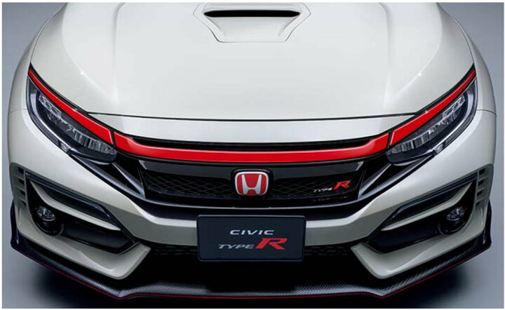 楽天市場】Honda ホンダ 純正 フロントグリルガーニッシュ 08F21-TGH 